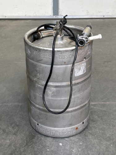 Keg Barrel and Tap