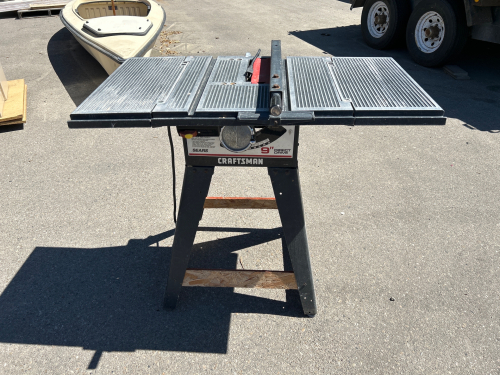 Craftsman Table Saw