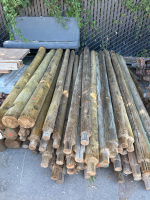 Wood Fence Posts