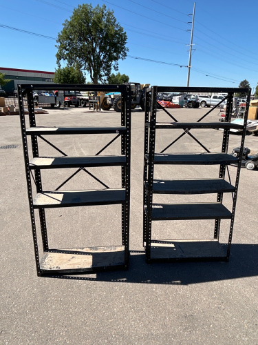 Lightweight Metal Storage Shelves