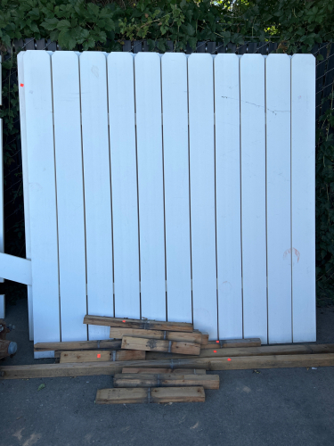 Vinyl Fencing & Gate