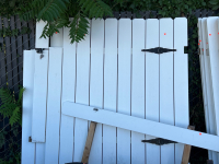 Vinyl Fencing & Gate - 2