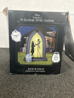 Nightmare Before Christmas Outdoor Inflatable - 2