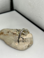 Silver Plated Gecko Ring - 2