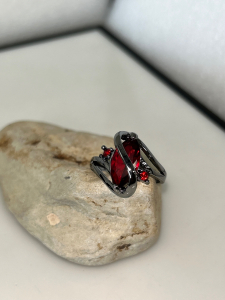 Ruby Red Ring