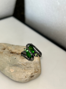 Deep Green Ring