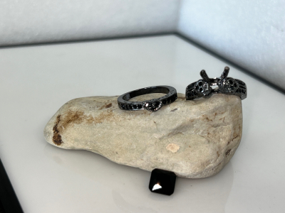 Gorgeous Black Stone Ring