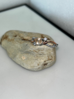 Rose Gold and Silver Plater Ring