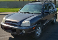 2005 HYUNDAI SANTA FE - AWD - SUNROOF!