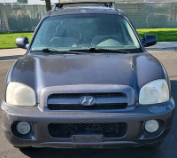 2005 HYUNDAI SANTA FE - AWD - SUNROOF! - 2