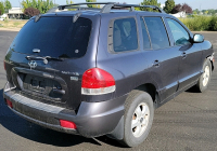 2005 HYUNDAI SANTA FE - AWD - SUNROOF! - 6