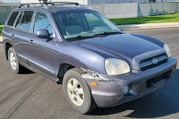 2005 HYUNDAI SANTA FE - AWD - SUNROOF! - 8