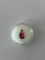 Ruby Red Sapphire Gemstone