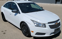 2011 CHEVROLET CRUZE - AC BLOWS COLD - RUNS WELL - 8