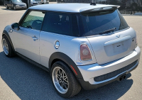 2008 MINI COOPER S - AFTERMARKET RIMS AND TIRES! - 4