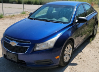 2012 CHEVROLET CRUZE - AC BLOWS COLD!