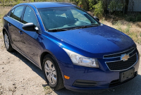 2012 CHEVROLET CRUZE - AC BLOWS COLD! - 8