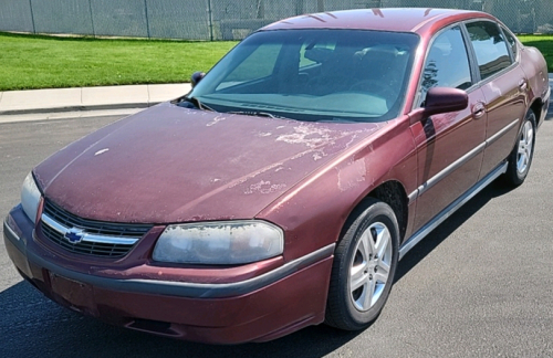 2001 CHEVROLET IMPALA - WOOD GRAIN ACCENT!