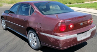 2001 CHEVROLET IMPALA - WOOD GRAIN ACCENT! - 4