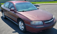 2001 CHEVROLET IMPALA - WOOD GRAIN ACCENT! - 8