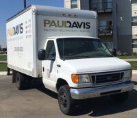 2005 FORD E350 SD ECONOLINE BOX TRUCK - 3