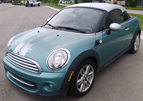 2012 MINI COOPER TURBO - 110K MILES - CONVERTIBLE