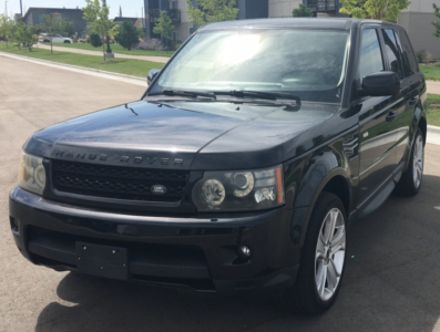 2012 LAND ROVER RANGE ROVER HSE - LOW MILES
