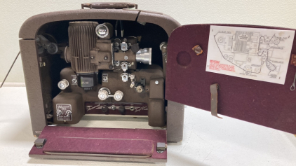 Vintage Bell & Howell Filmosound 185 Projector