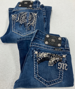 (2) Women's Miss Me Jeans Size 26