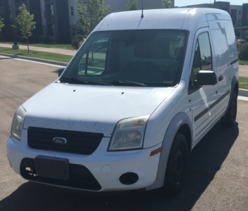 2013 FORD TRANSIT CONNECT - LOCAL FLEET