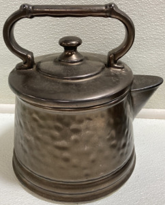 Vintage McCoy Kettle Cookie Jar