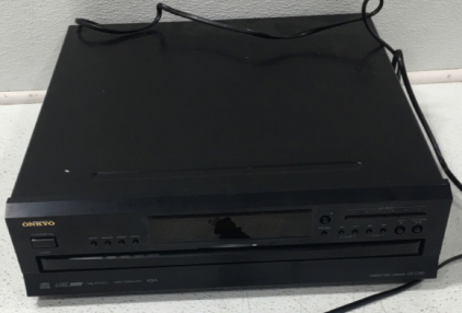 ONKYO Compact Disc Changer System DX-C390