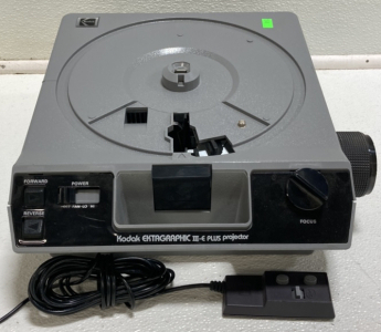 Kodak Ektagraphic III-E Plus Projector