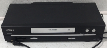 HITACHI Hi-Fi- Stereo Auto Clock Set, Model Number( VT-FX695A)