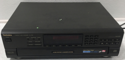 Technics 5 Disc Rotary Changer System, Model Number( SL-PD8)