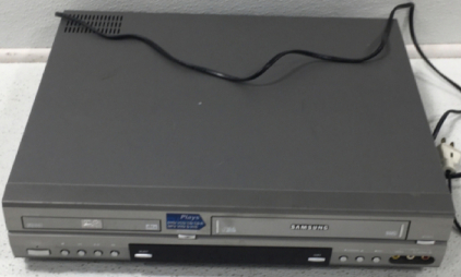 Samsung DVD-V5000 VCR Combo