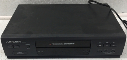 MITSUBISHI Precison TurboDrive VHS System, Model Number( HS-U447)