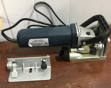 Vintage Heavy Jigsaw Duty BISCUIT Jointer Barrel Grip Type Variable Speed Corded