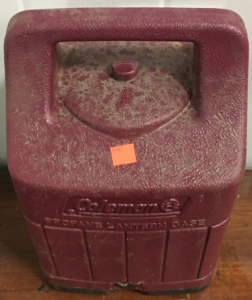 Coleman Propane Latern 2 Mantel W/ Travel Case Glass shield