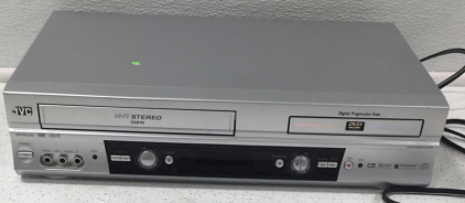 JVC HI-FI Stereo Digital Progressive Scan Recorder Model Number(HR-XVC25U)