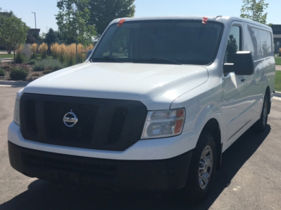 2012 NISSAN NV CARGO VAN - LOCAL FLEET