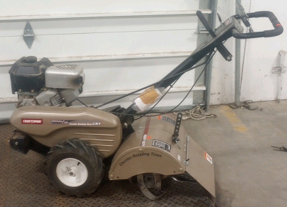 Craftsman 800 Series 14" Counter Rotating Times 205cc Gas Rototiller