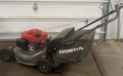 Honda GCV160 3 In 1 Twin Blade Self Propelled Lawn Mower