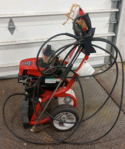 Troy-Bilt Briggs and Stratton 190cc 2800 PSI 2.3 GPM Pressure Washer With Accessories