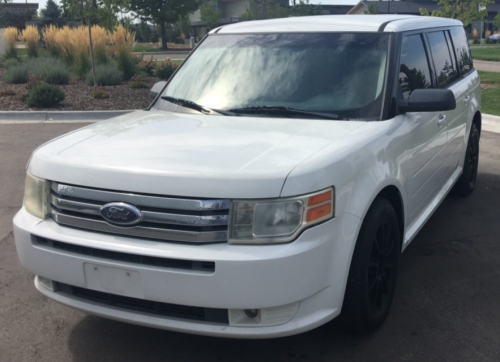 2009 FORD FLEX - 3RD ROW SEATING