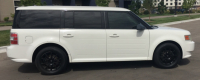 2009 FORD FLEX - 3RD ROW SEATING - 7