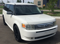 2009 FORD FLEX - 3RD ROW SEATING - 8