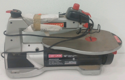 Craftsman 16" Variable Speed Bench Mount Scroll Saw