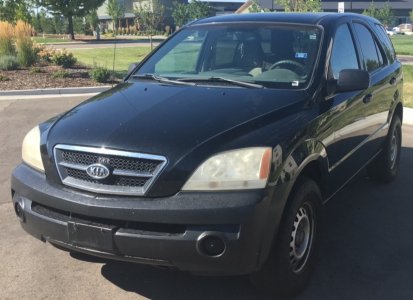 2004 KIA SORENTO - 121K MILES - MANUAL