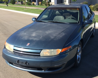 2002 SATURN L300 - LOW MILES